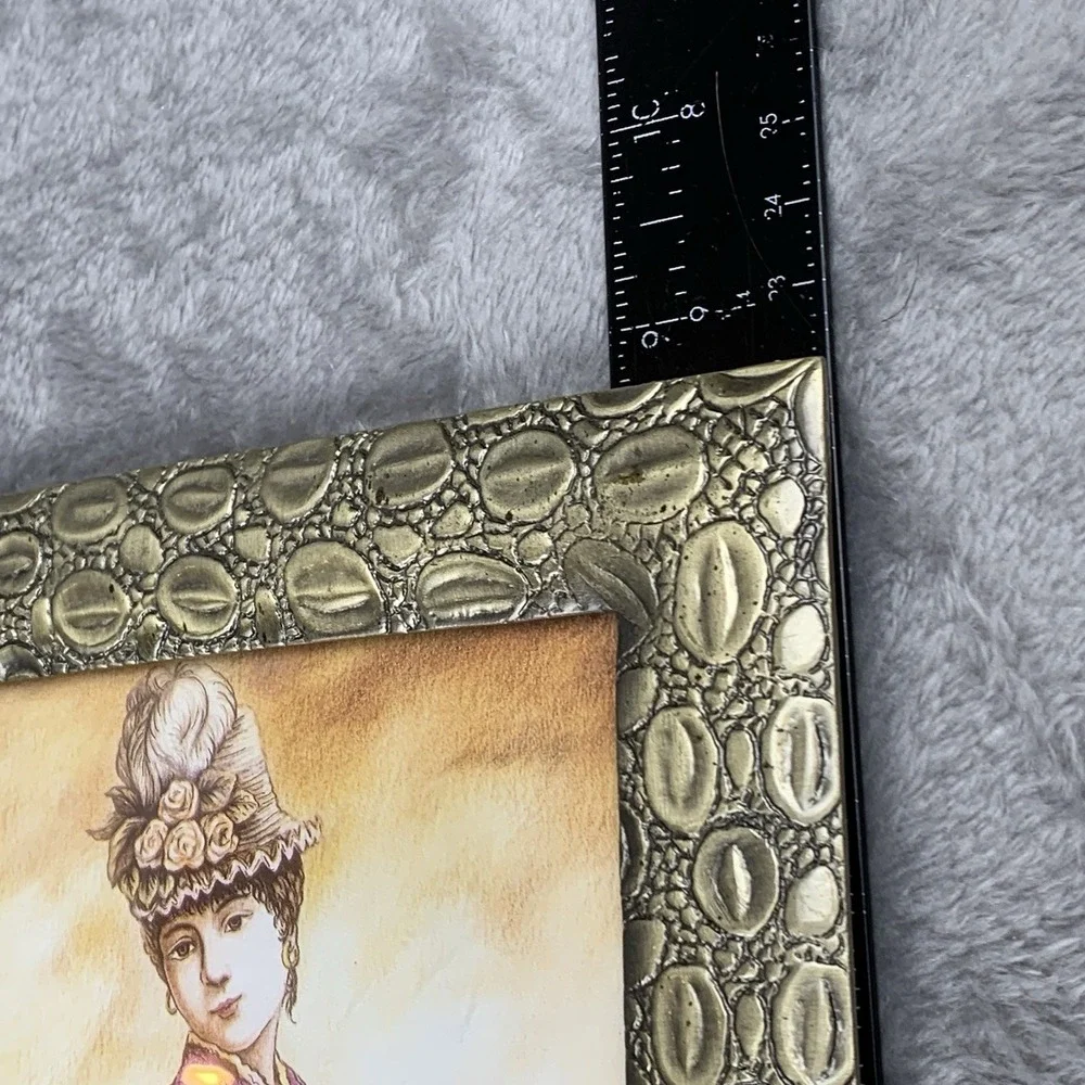 Vintage Cast Metal‎ Antique Brass/Bronze 5